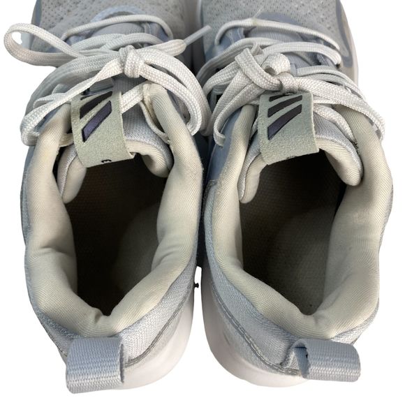 adidas Edgebounce W Running Shoes Women's Size 7.5 White/Silver/Gum BD7081 - Picture 9 of 11